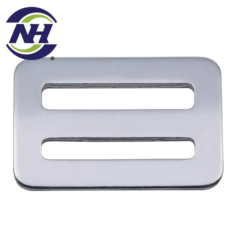 Side release 3mm thick climbing metal oring belt buckle