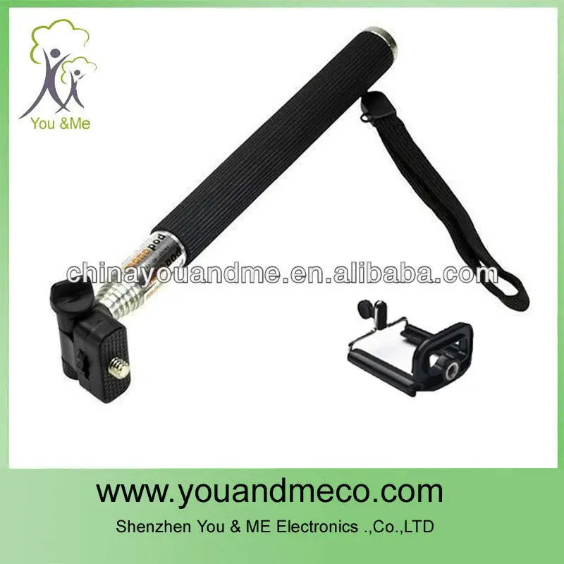 высокое качество выдвижная ручной монопод для держатель мобильного телефона для iphone