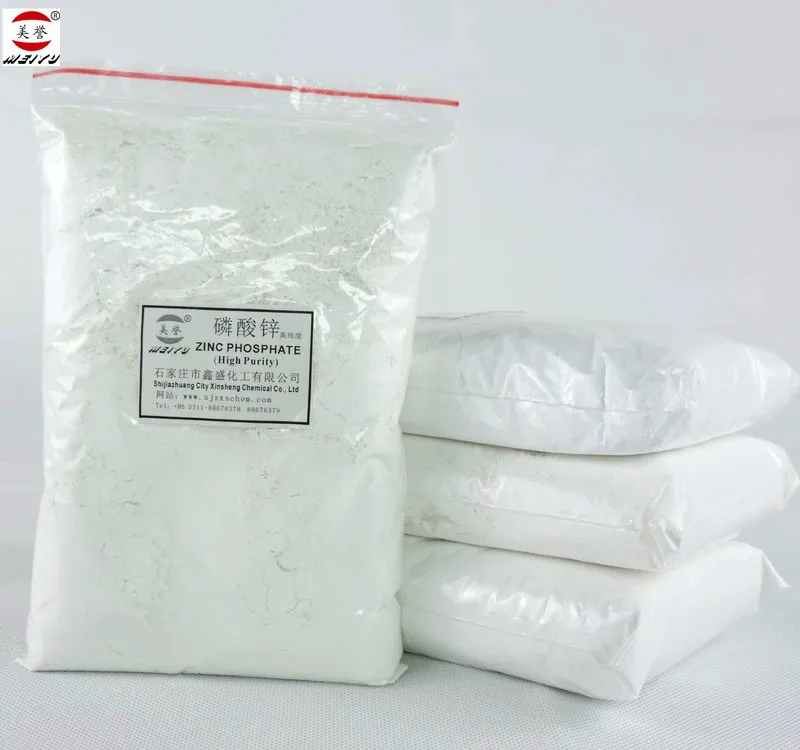 
water paint Zinc Phosphate 99.9% pigment anticorrosion 7779-90-0 