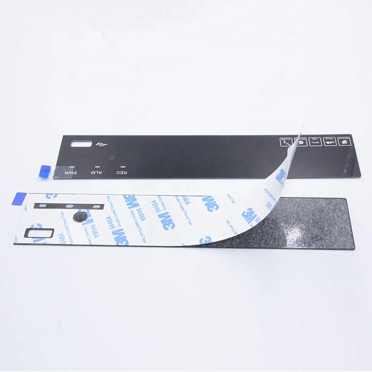 OEM пользовательский дизайн напечатанная Графическая панель верхнего слоя