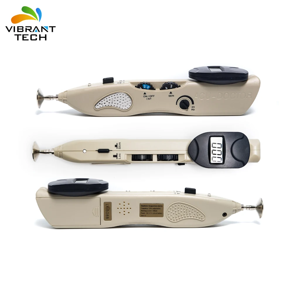 Newest electric acupuncture point therapy pen