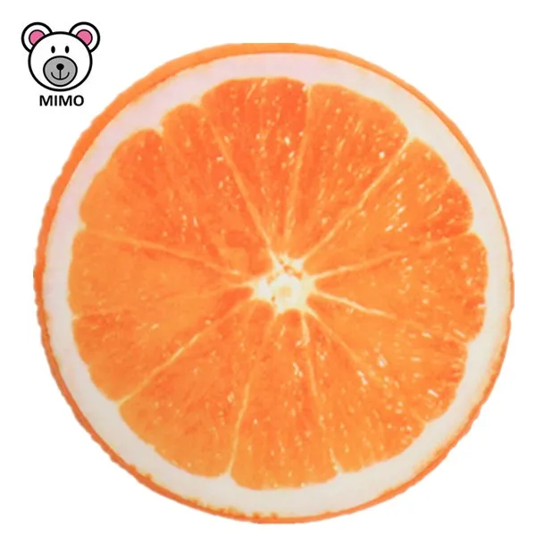 Creative 3D fruit cushion cushion watermelon plush toy kiwi sofa pillow pillow