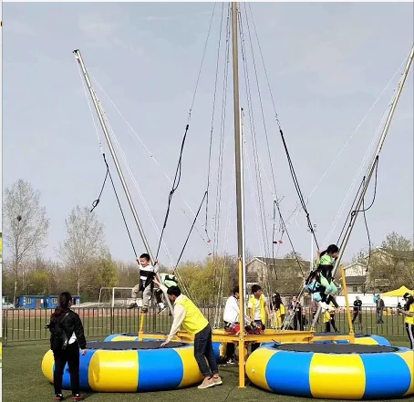 Hot sale  trampoline fitness,children bungee trampoline outdoor
