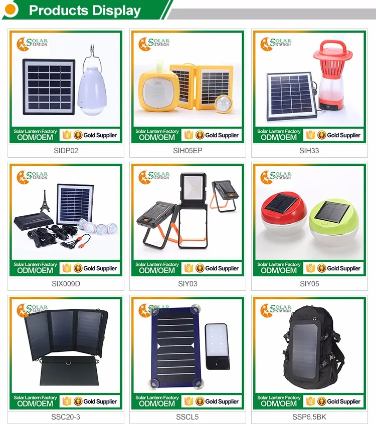 China manufacturer 12v sun energy power portable solar system