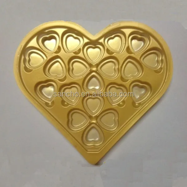 custom chocolate blister packaging  gift packaging box supplies