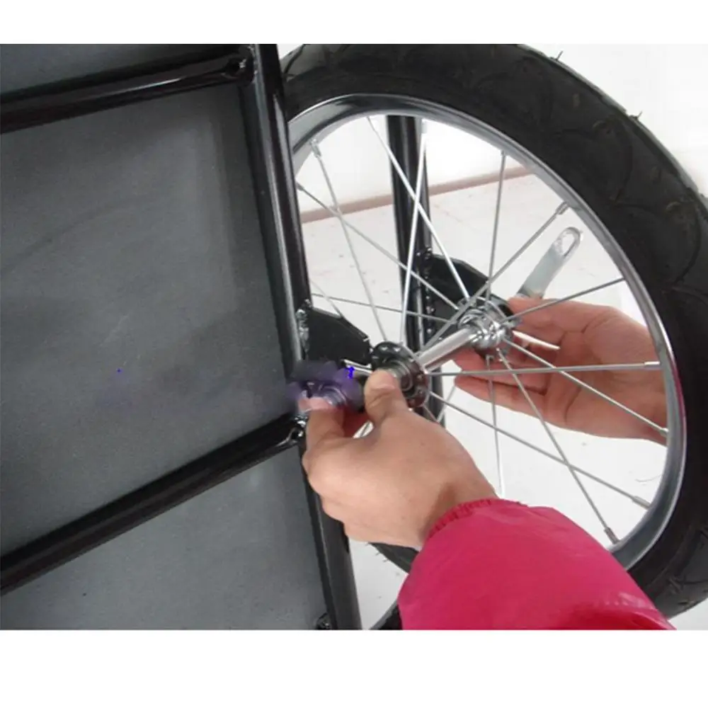 
Foldable Luggage Bicycle Trailer 