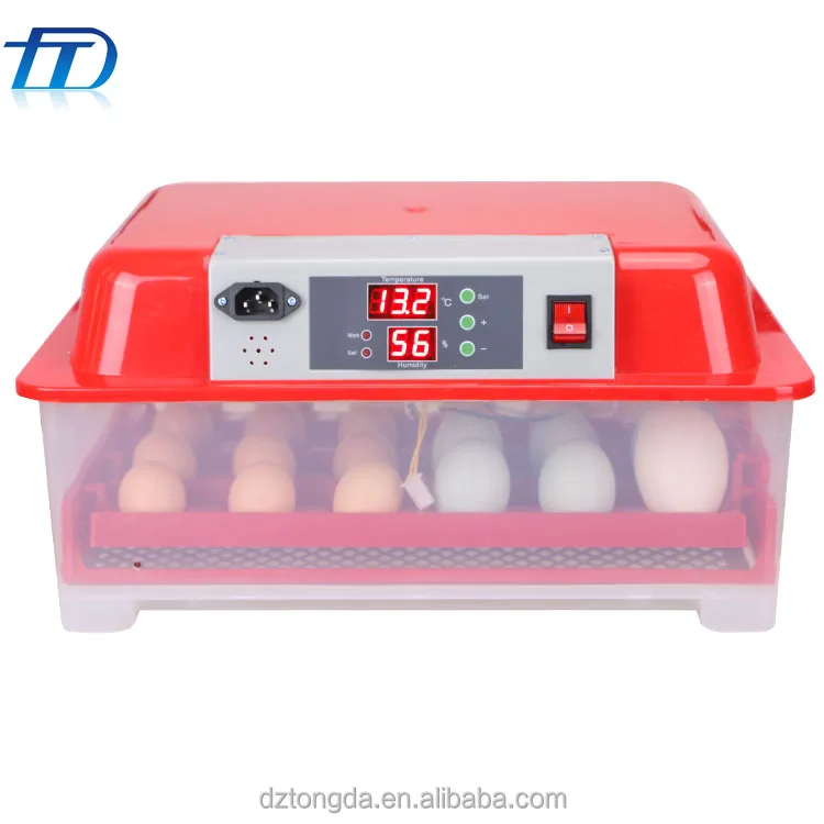 Chicken brooder automatic 24 chicken eggs