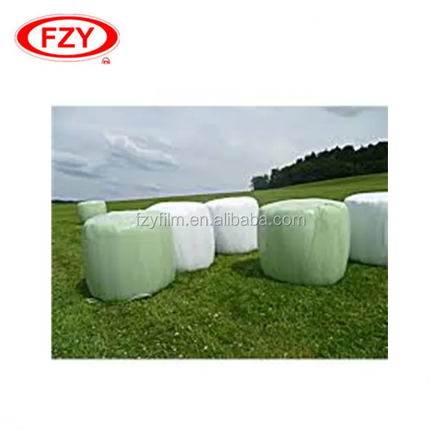 
High Quality UV Resistant Agriculture Grass Bale Plastic Silage Wrap Film 