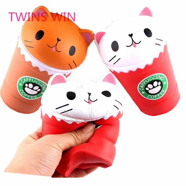 Azerbaijan most popular new Cute Mini cat shaped pu toy for children soft toys free sample 113