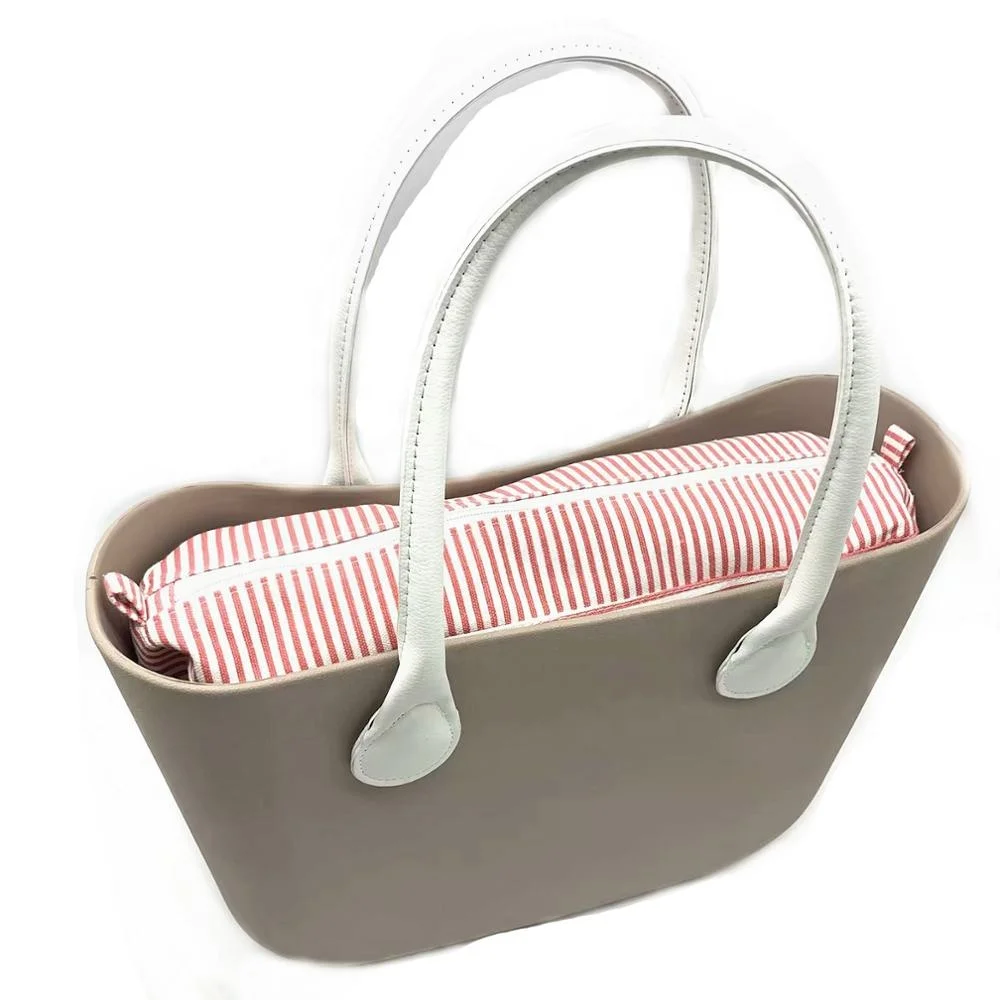 OEM Design Waterproof OBag Tote Shopping Bag borse donna Silicone EVA Handbags For Women