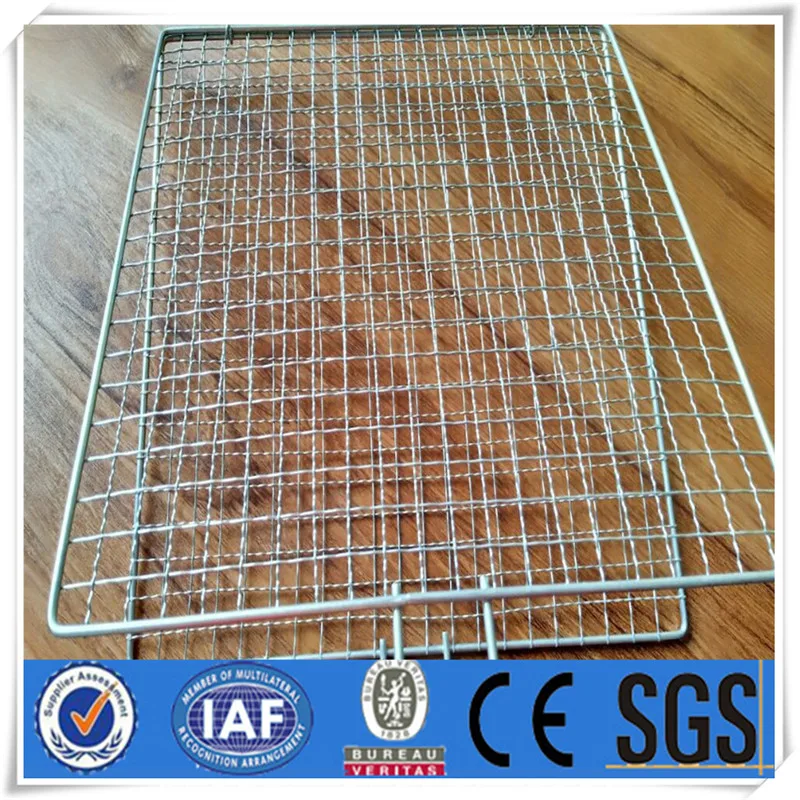 Barbecue grill wire mesh used to roast , smoke or raise meat like children, pork,beeg,fish,etc,wheaten food,vegetable