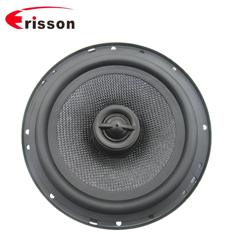 
CRHB65-2YW2 6.5 Inch 2-way 40watts 4ohm Fiberglass Cone Car Coaxial Speaker 
