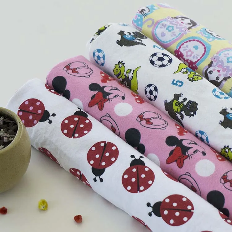 Бесплатный образец детских пижам из 100% хлопчатобумажной ткани