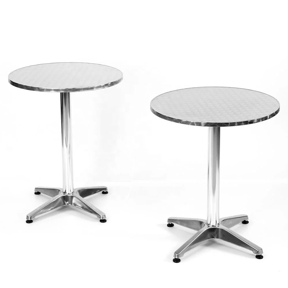 Outdoor Leisure Furniture Set Aluminium Bar Table