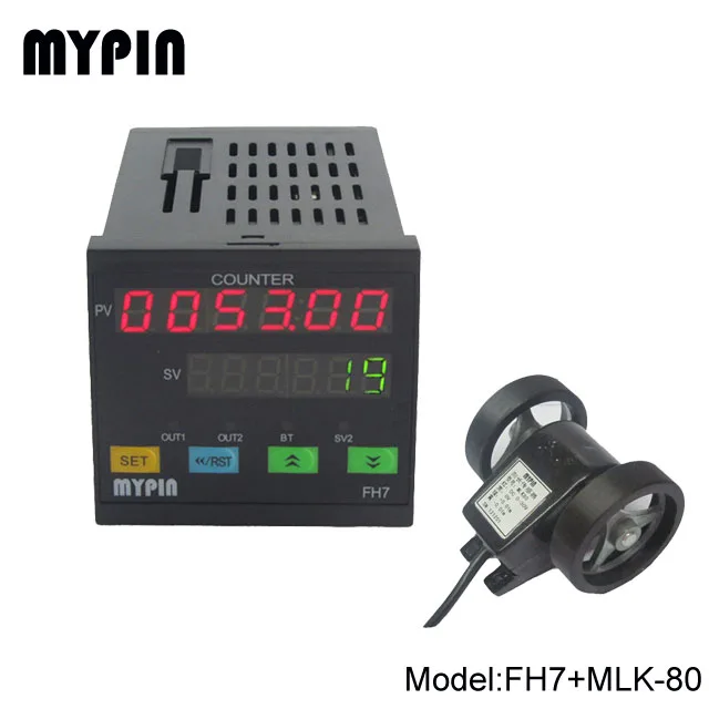 FH7-6CRNB Industrial Digital Cable Length Measuring Meter Counter