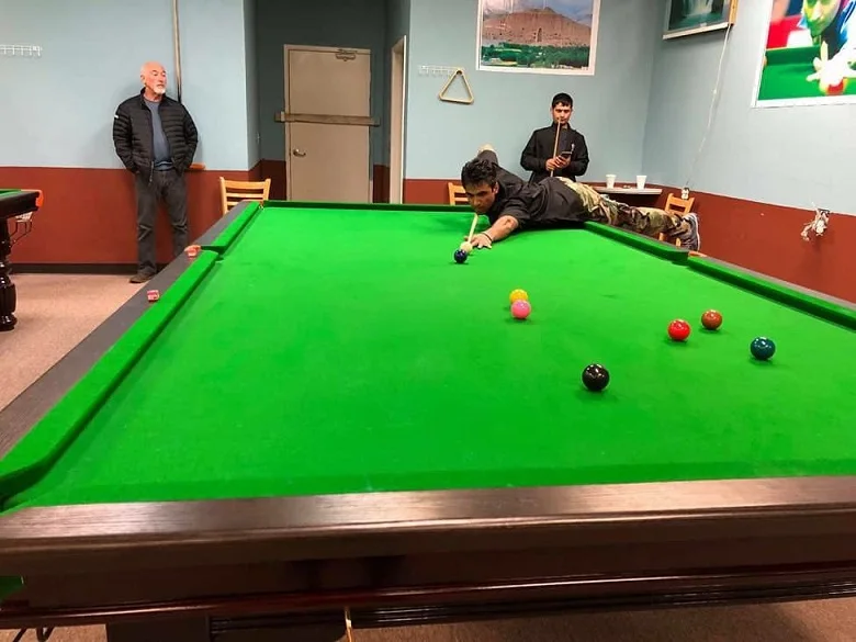 Стандартный бильярдный стол для взрослых, домашний Американский черный, восемь, бильярдный стол для тенниса, бильярдный стол 2-в-1, коммерческий