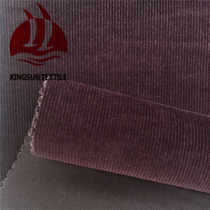 
16W 65% Cotton 33% Polyester 2% spandex Corduroy Fabric 