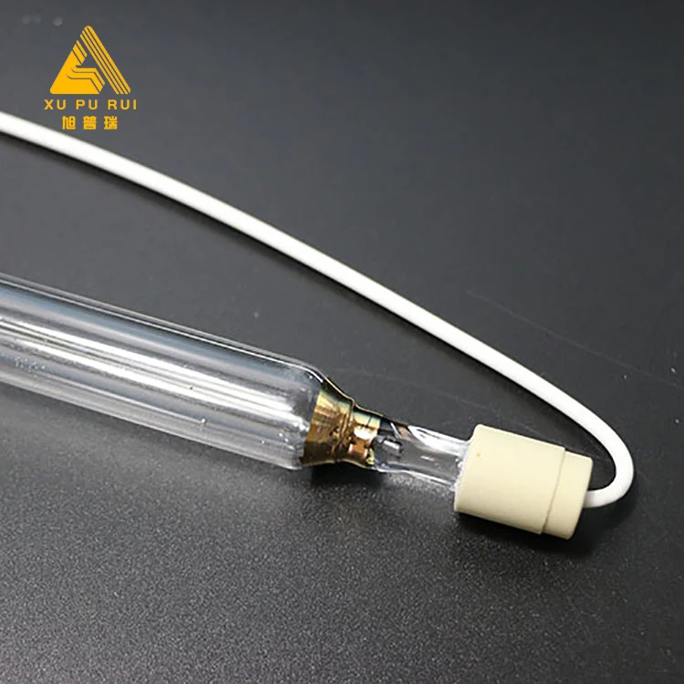 American quartz tube adopted UV lamp for metal printing