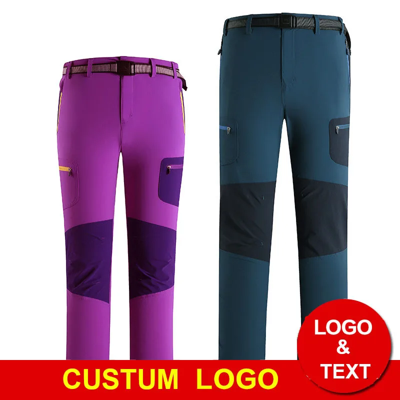 
Light weight Durable Quick Dry Soft shell Pants hiking pant jogging pant 