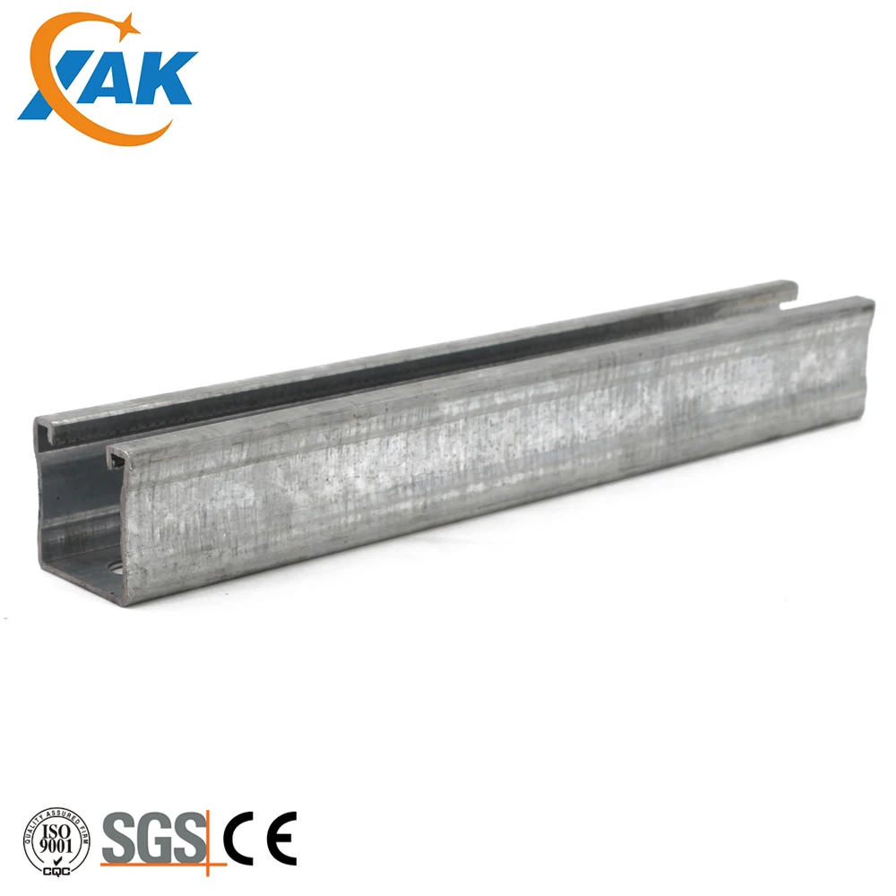 Новый дизайн стальной каркас системы strut канала с высоким качеством