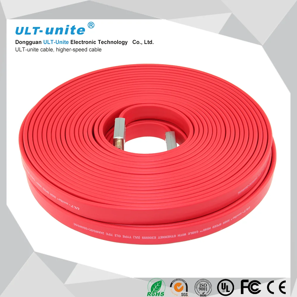 Лучший Бренд 1920x1080 60 Гц проектор длинный Кабель HDMI