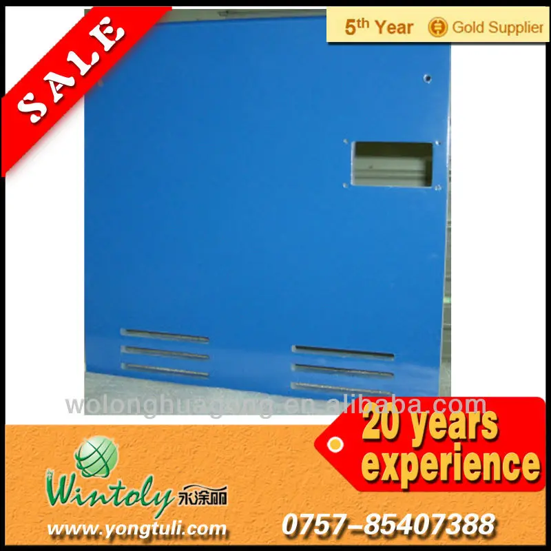 Сертификация ISO tgic полиэстер порошок покрытий