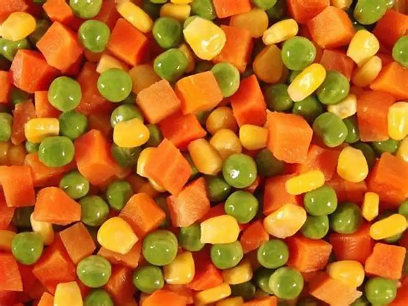 
Frozen IQF mixed vegetables with top quality 