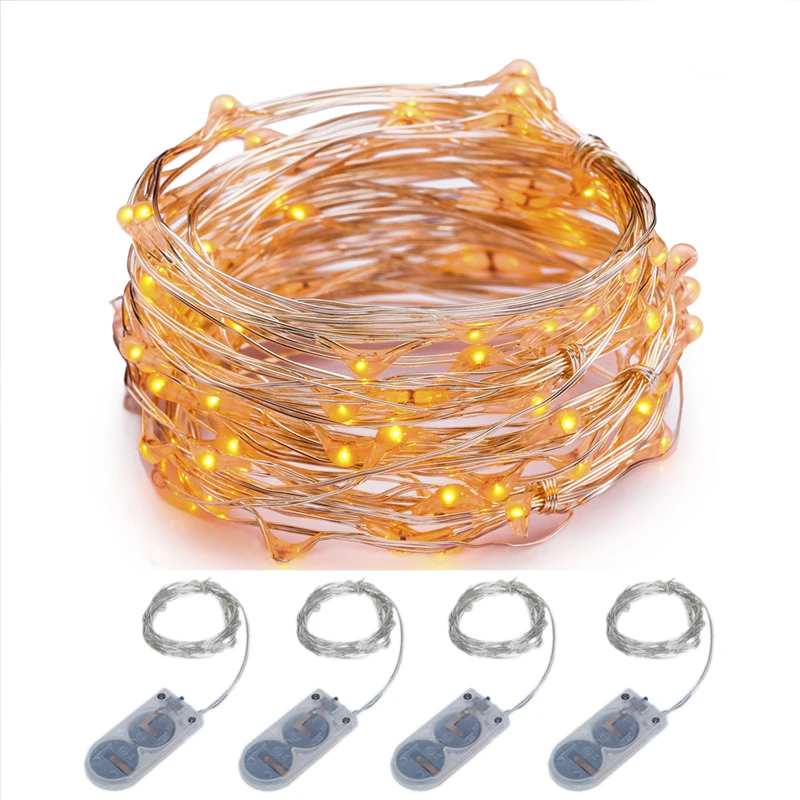 Merry Christmas Led Curtain Light Glow In The Dark Home Decor Lighting