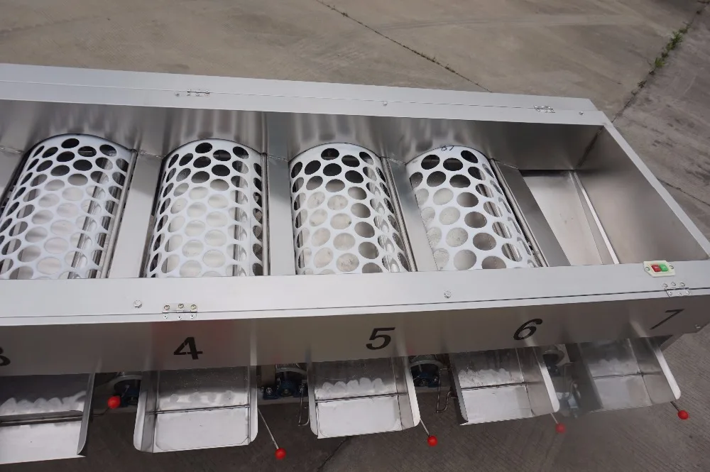 Fruit vegetable sorting machine/potato lemon orange sorter machine for sale