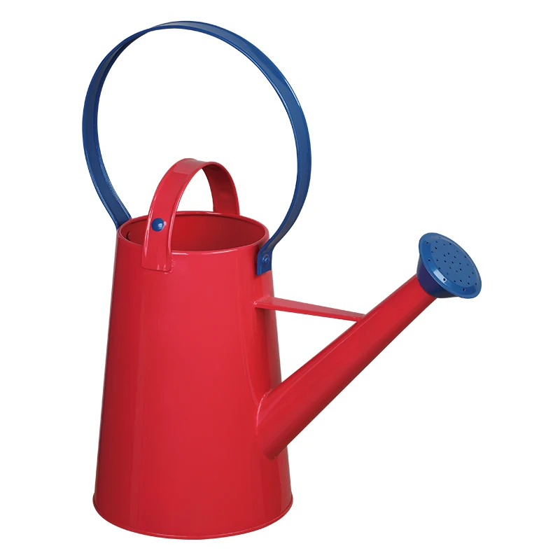 Банки для полива, винтажные оцинкованные горшки для цветов в стиле ретро, для домашнего сада