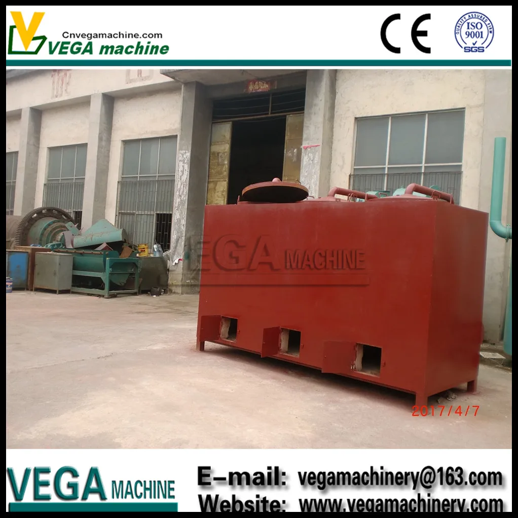 Hot sale production 4t/24h continuous biochar machine Exported to Worldwide