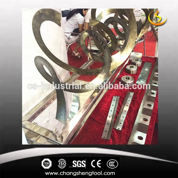 stainless steel leather shaving machine shaving blade