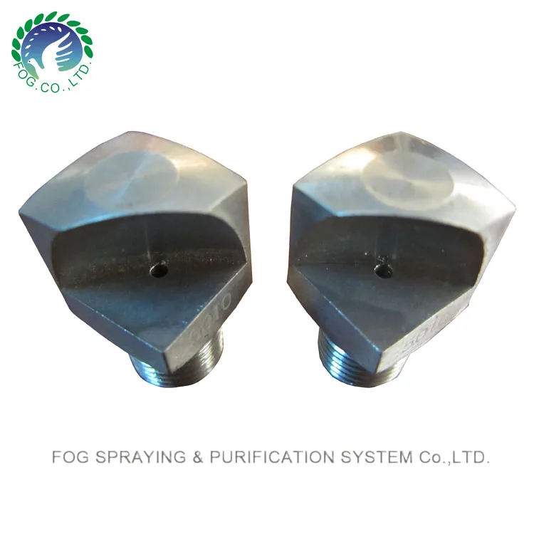 High Impact Water Spray Nozzle 1/2P SPN 688/689, Degreasing Car Wash Spray Phosphating line Nozzle