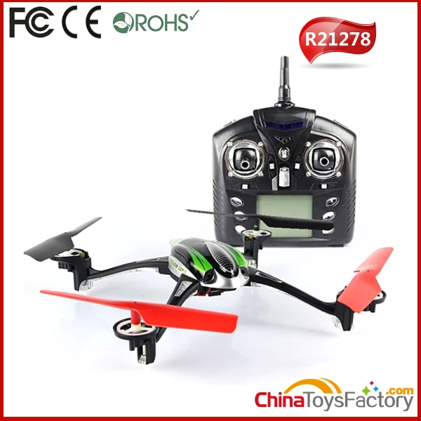 FPV Drone 2.4 г 4CH RC Quadcopter игрушка пульт дистанционного управления с камерой