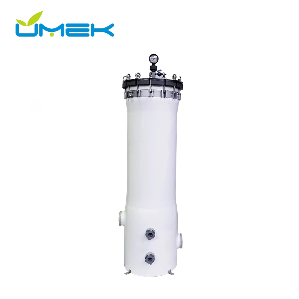 FRP точность картридж корпус фильтра 18 раундов для очистки воды