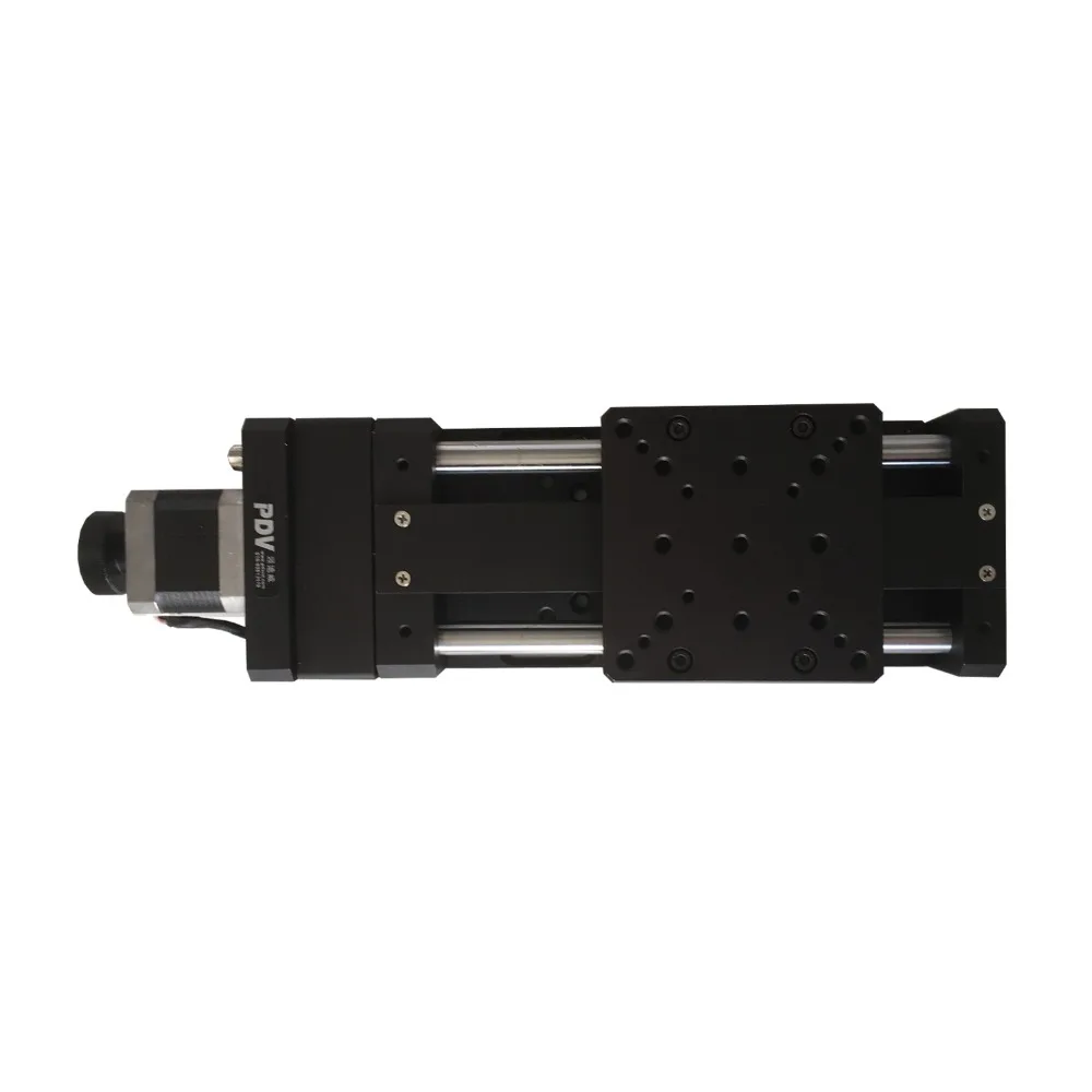 PP120 - (50-300) Precise Electric Translating Platform, Motorized Linear Stage