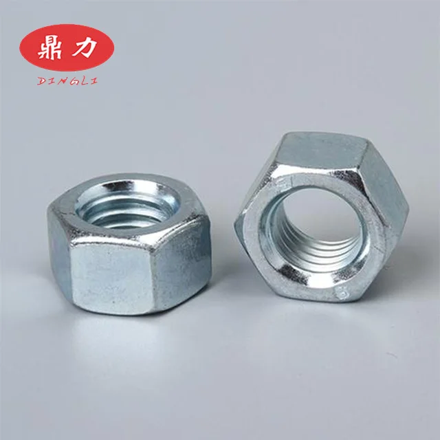 
ASTM ZP/YZP Hex Nut DIN934 
