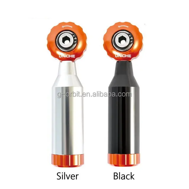 UNICHE Mini Stepless Portable Tools  Multi Function Repair Tool Ratchet Wrench Black