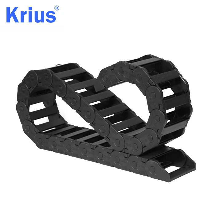 Гибкая мостового типа потяга конвейер цепной кабель лоток