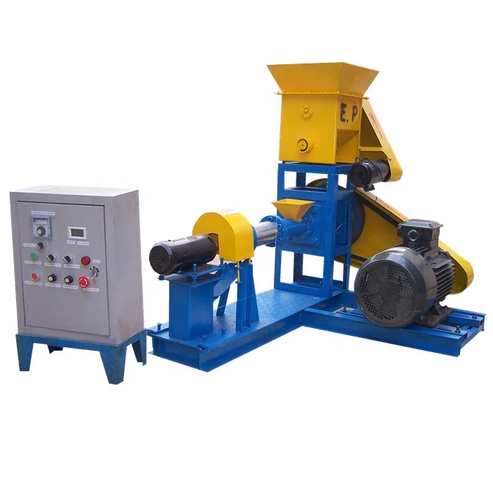 Animal feed production line pet cat dry dog food making machine animal feed pellet mill