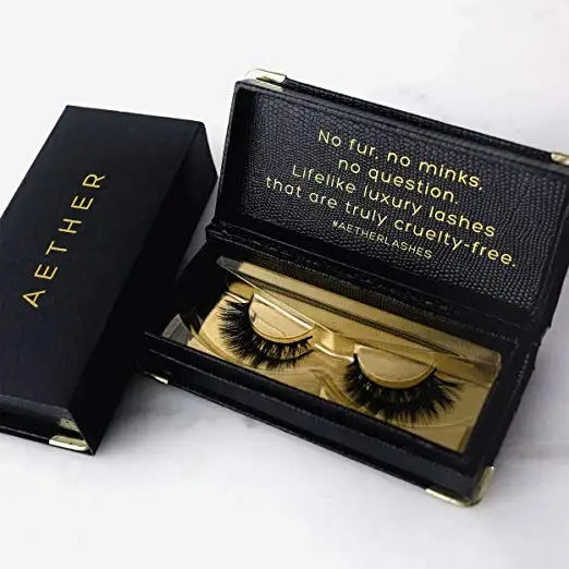 
Mink Lashes Reusable Cruelty-Free Ultra Soft Natural False Fake Mink Eyelashes 