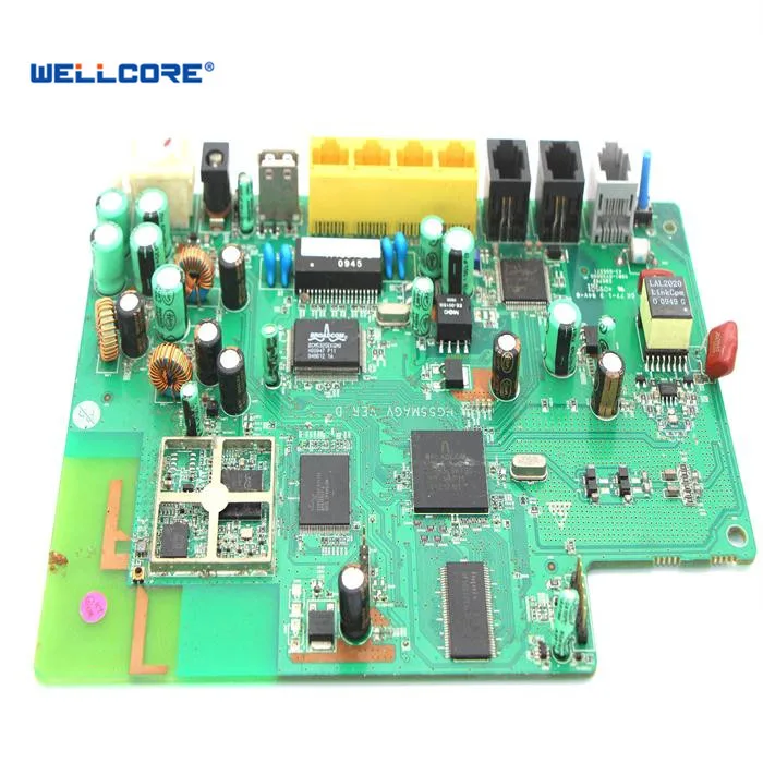 Высококачественная печатная плата в сборе Fr4 Rohs Led 94V0 печатная плата