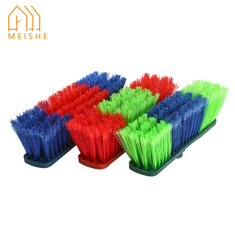 
wholesale professional factory manufacture plastic pp garden broom brush 