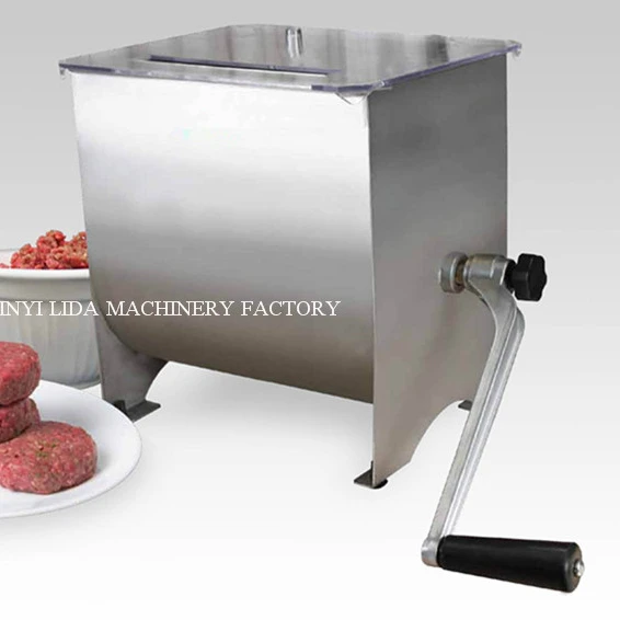 
high quality 20LB and 44LB stainless steel meat mixer , food mixer commercial 
