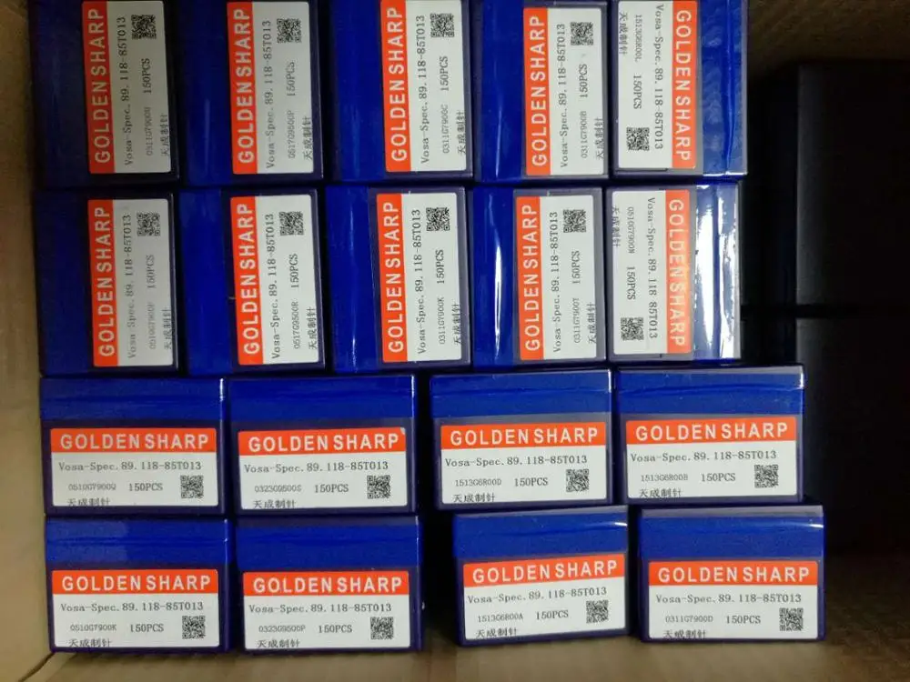 Textile transfer knitting needles Vosaspec89.75-64 T016 12G by Golden Sharp brand