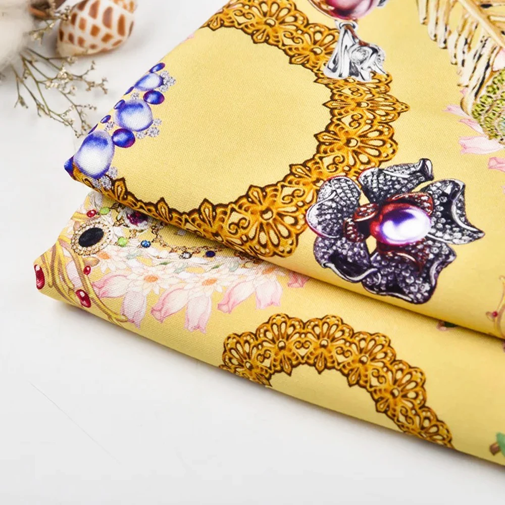 Wholesale  hot selling fashion design style digital printing fabric rayon for clothing