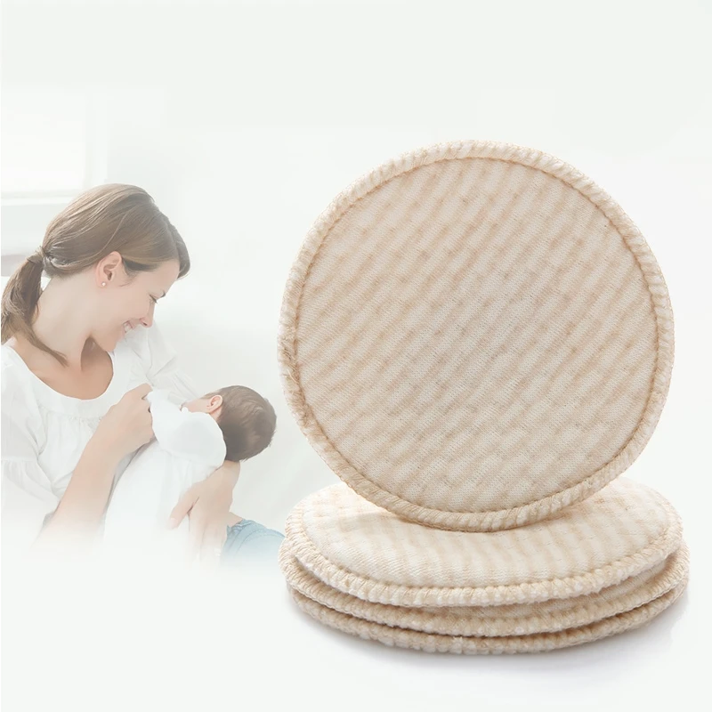 0.12*0.12 in organic bamboo cotton nursing pad