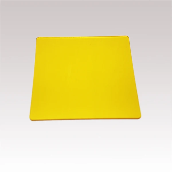 Square ND Filters Yellow Color Filter for Camera
