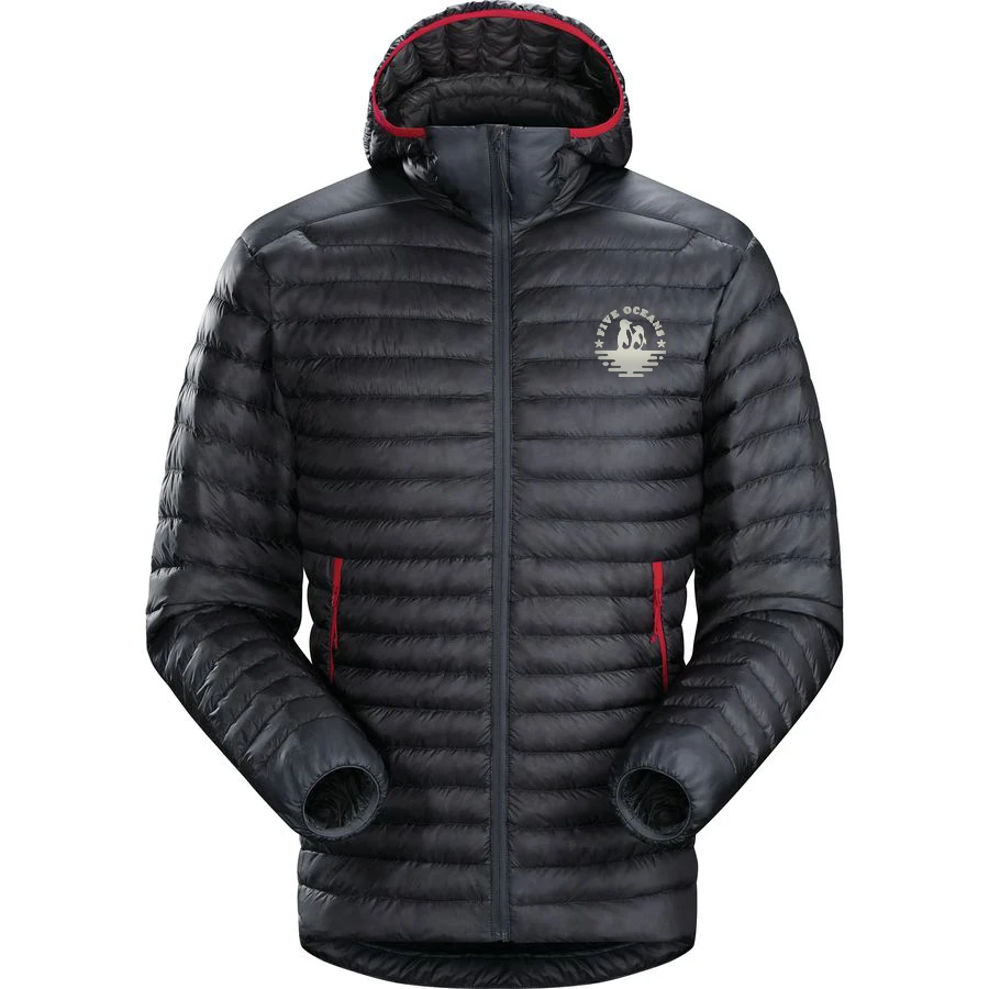 FIVEOCEANS High Quality Custom Goose Down Jacket Packable Ultralight Down Jacket Men