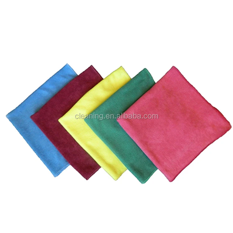 USA Selling Multi Purpose Cheap Industrial Kitchen Cleaning Washing Microfibre Wiping Rags